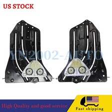 Pair Rear Left & Right Window Lifter Regulator For Mini Cooper R52 R57 2003-2015 picture
