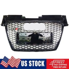 TTRS Style Honeycomb Grille Front Bumper For Audi TT TTS 2008-2014 US Stock picture