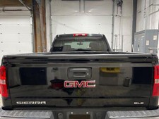 2014 - 2016 GMC Sierra 1500 Black-GBA Power Assist Tailgate w/Rear View Camera picture