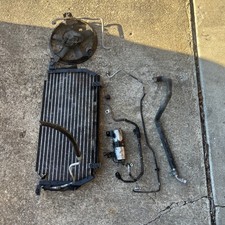 89-90 Nissan 240sx KA24E AC Hard Lines And  Harness S13 SOHC/Condenser/Fan/Lines picture