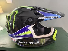 Bell AP Designs monster Energy XL Adult Helmet RARE FIND picture