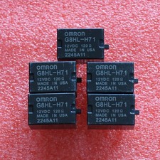 5PCS For Omron Relay For Honda Acura G8HL-H71 39794-SDA-A03 USA MADE picture