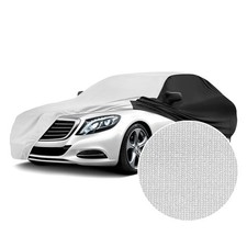 For Ferrari Mondial t 89-93 Car Cover Satin Stretch Indoor Pearl White Custom picture