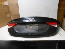 2011 2012 2013 Hyundai Elantra Trunk Lid Without Rear View Camera Black MJB picture