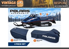 POLARIS INDY RXL 1992 FUEL GAS TANK COVER & SEAT SADDLE COVER [ZLRTT] picture