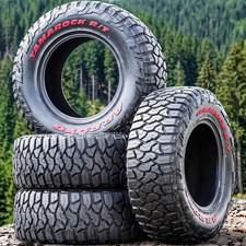 4 Arroyo Tamarock R/T 33X12.50R17 124Q F 12 Ply Light Truck Tires picture