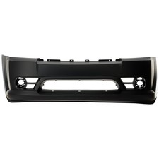 Front Bumper Cover For 2006-2008 Jeep Grand Cherokee Primed With Molding Holes picture