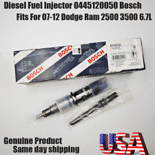 1X OEM Bosch Diesel Fuel Injector For 07-12 Dodge Ram 2500 3500 6.7L 0445120050 picture