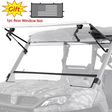 Upgraded 3 IN 1 Flip Split Front Windshield for CFMOTO UFORCE 1000/XL 2019-2026 picture