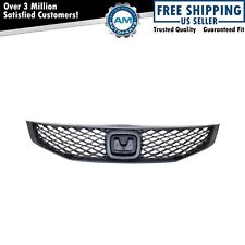 Front Grille Assembly Direct Fit for 09-11 Honda Civic Coupe New picture
