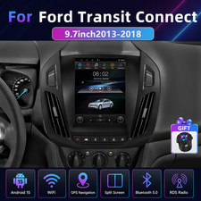 32G For Ford Transit Connect 2013-2018 Carplay 9.7''Car Stereo Radio GPS Navi BT picture