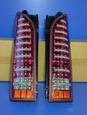 Valenti Jewel LED Tail Lights Toyota Hiace 200 KDH TRH GDH Red Clear JDM picture