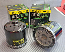 HIFLO HF204RC (2) OIL FILTER HONDA KAWASAKI YAMAHA STREET ATV UTV SCOOTER HF204 picture