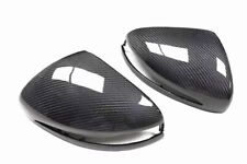 ✅Replace Carbon Fiber Car Mirror Cover For Benz W464 W463A G-Class G63 2019-2020 picture