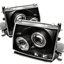 Spyder Auto 5011947 Halo LED Projector Headlights Fits 97-00 Tacoma picture