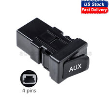 Aux Port Auxiliary Stereo Adaptor Input Jack For Toyota Camry RAV4 86190-06010 picture