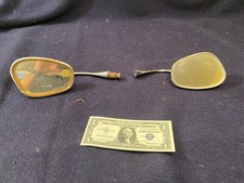 pair 1960's 1970 Vintage Porsche BMW Mercedes side Mirror s by Albert BDGM picture