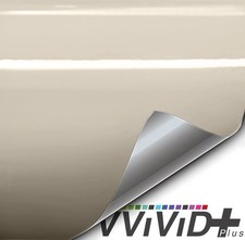 VVivid 2020 VVivid+ Gloss Rally Beige Vinyl Car Wrap Film | V194 picture