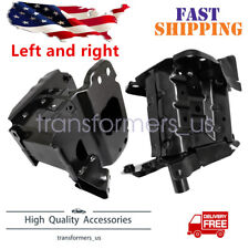 2 X Front Driver and Passenger Side Bumper Bracket For 2019-2023 Toyota Corolla picture
