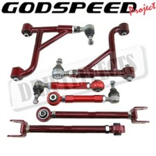 Godspeed 6Pc Rear Camber+Toe+Traction Arm Kit For 98-05 Lexus GS300/GS400/GS430 picture