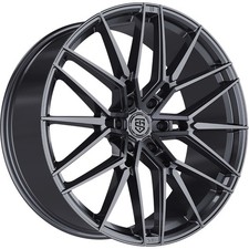 1 TIS Motorsports 24x10 6X5.50 +24 506GM Gunmetal Wheel Rim picture