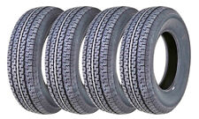 FREE COUNTRY Trailer Tires ST215/75R14 8PR LR D w/Featured Scuff Guard , Set 4 picture