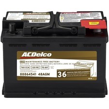 ACDelco 48AGM Vehicle Battery picture