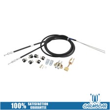 330-9371 Emergency Parking Brake Cable Complete Kit Universal  picture
