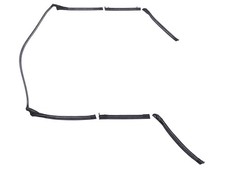 1968-69 Fairlane Weatherstrip Convertible Top LH RH Torino Montego New picture