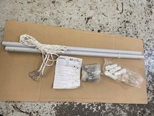 DOCKMATE DE30340 DOCK MOORING WHIP KIT FIBERGLASS 1500 LB PWC 4 FEET picture