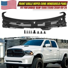 55112305AB Front Windshield Wiper Cowl Panel For 09-24 Dodge Ram 1500/2500/3500 picture