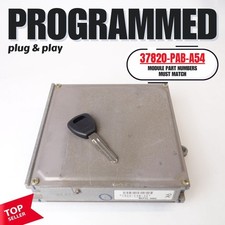 🍅 37820-PAB-A54 PLUG & PLAY ECM ECU 2.3L AT HONDA ACCORD 2001–2002 🍅 picture
