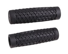 NEW ODI - B01VTB - Vans/ Cult V-Twin Grips, 7/8in. - Black MOTORCYCLE GRIPS PAIR picture