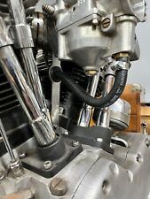 Harley Davidson Panhead Shovelhead Carburetor Support picture