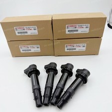 New Genuine Yamaha YZF-R6 YZFR6 2008-2016 4pcs Ignition Coils 13S-82310-00-00 picture