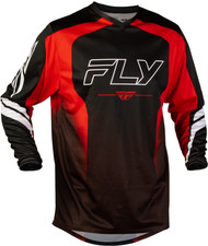 2027 MX27 Fly Racing F-16 Raze Gear Set - Jersey & Pants - Black/Red/White picture