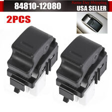 2X Power Window Switch For Toyota 4Runner Avalon Corolla Camry Prius 84810-12080 picture