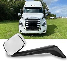 Hood Mirror Chrome with Heater Passenger Side for Freightliner Cascadia 2018+ picture