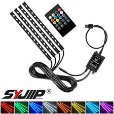 USB Power LED Strip Lights 5050 RGB TV Backlight Remote Music picture