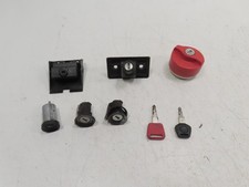 85 Porsche 928 S #1338 Lock Set, Ignition Door Trunk Glovebox Gas Cap 2 Keys picture