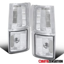 Fit 1994-1998 GMC C/K Suburban Sierra Yukon Corner Lights Signal Lamp Left+Right picture