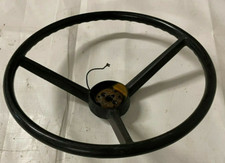 1967-1969 Mopar Steering Wheel A & B Body Black Plymouth Dodge Super Bee picture