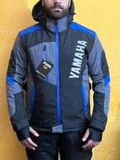 Yamaha Mission FX Snowmobile Jacket by FXR Colors 50th Anniversary Black Blue picture