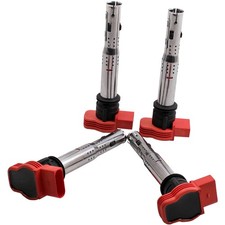 4 Pack Ignition Coils For Audi R8 2007-2013 4.2 V8 FSI 5.2 V10 FSI 06E905115D picture