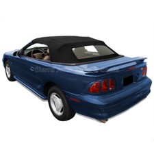 Ford Mustang Convertible Top 1994-2004 GT SVT Cobra Heated Glass Sailcloth Black picture