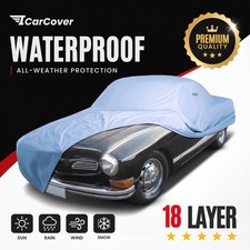 Volkswagen Karmann Ghia 1955-1974 Custom Fit Waterproof Car Cover 18 Layer picture