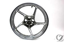 04-06 Yamaha R1 YZF-R1 Front Rim Wheel Chrome Straight picture