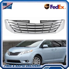 Front Bumper Center Grille Grill Assembly For Toyota Sienna 2015-2017 5310108040 picture