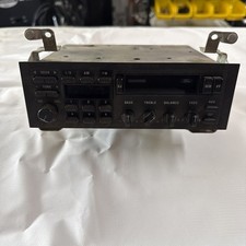 Nice 1985-88 Ford E6DF-19B132-AA OEM Stereo Cassette Radio Ford Escort picture