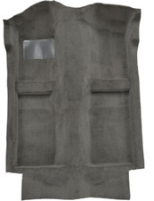 ACC 83-93 FORD MUSTANG CONVERTIBLE MOLDED CARPET RUG - CHOOSE COLOR picture